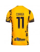 Inter Milan Joaquin Correa #11 Tredjedrakt 2024-25 Korte ermer